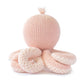 Baby octopus (soft coral pink)