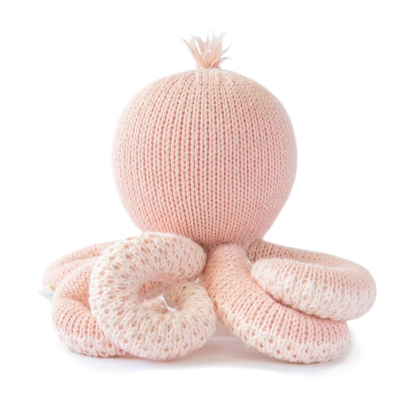 Baby octopus (soft coral pink)