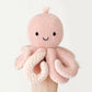 Baby octopus (soft coral pink)
