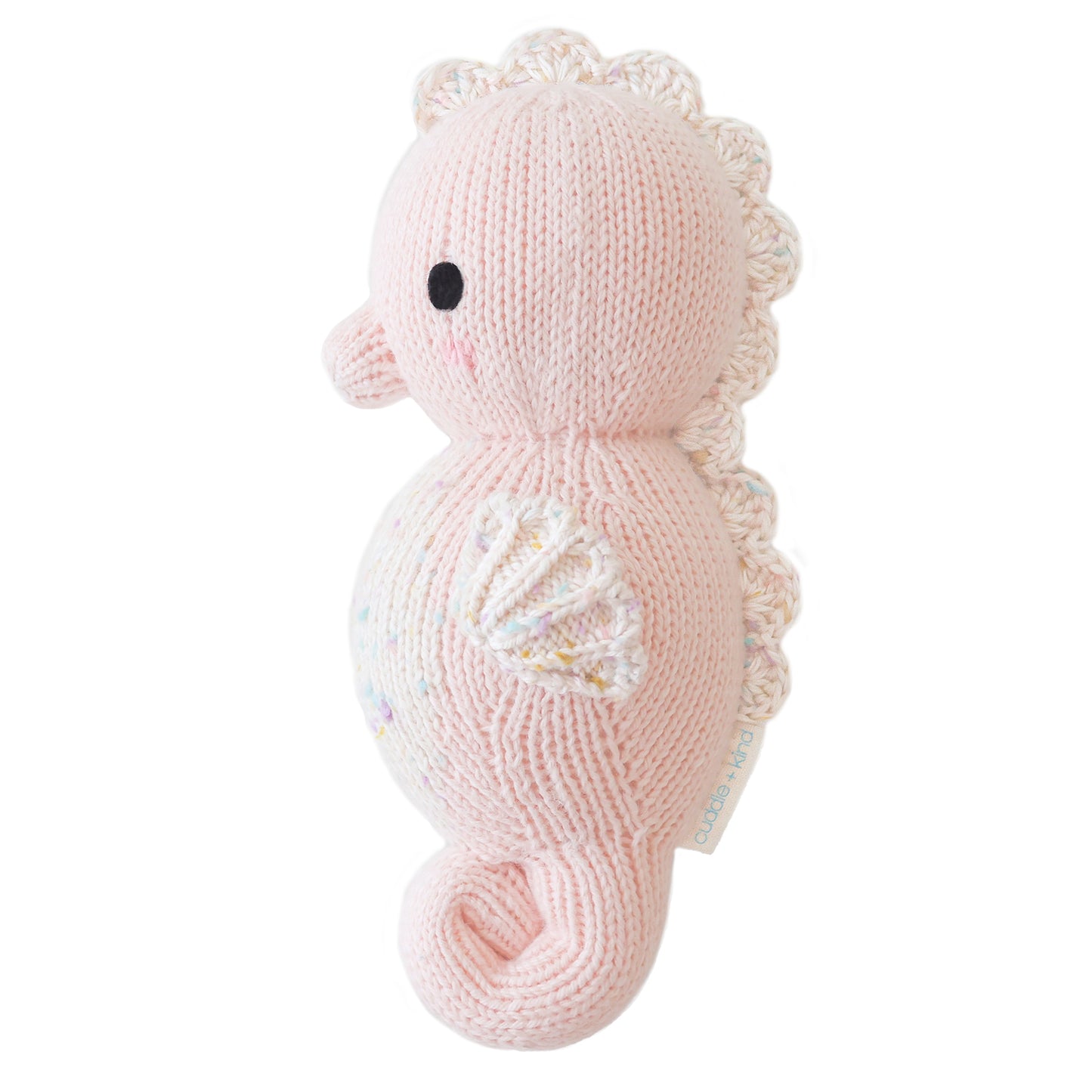 Baby Seahorse (Powder Pink)