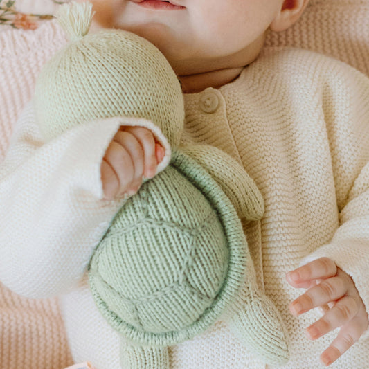 Baby sea turtle (kelp green)