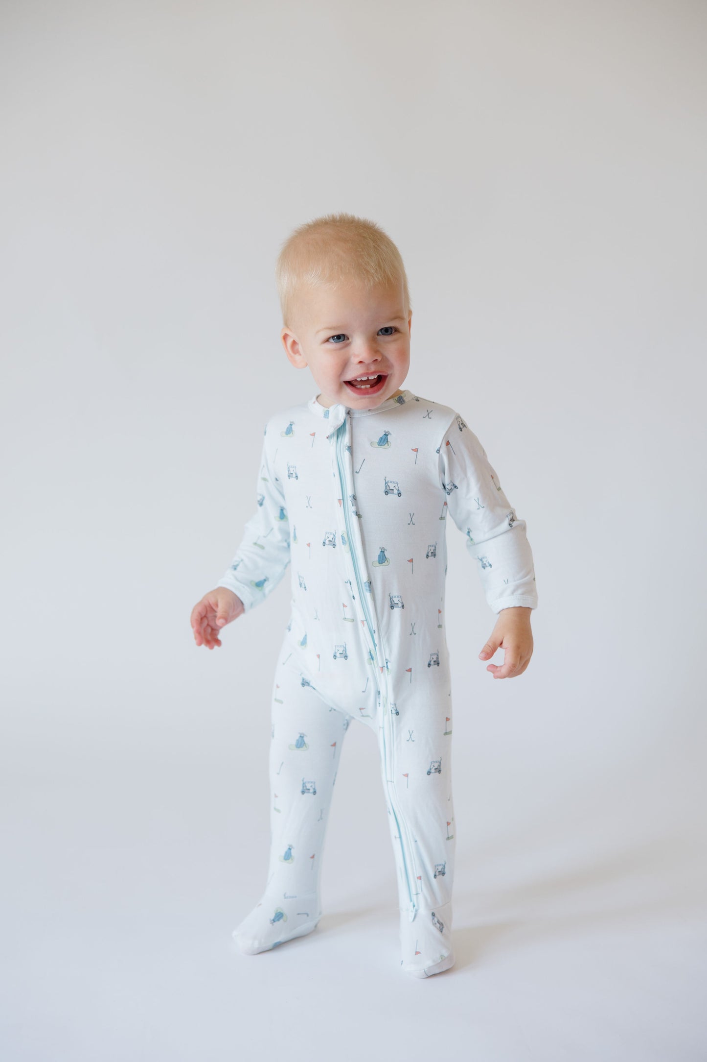 Little Putter Bamboo Footie