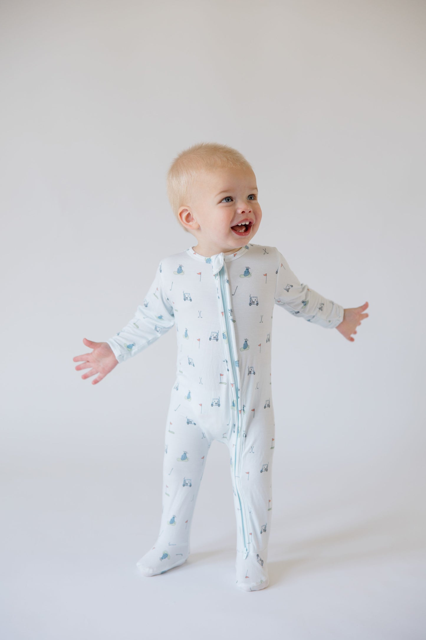 Little Putter Bamboo Footie
