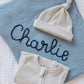 Hand Stitched Muslin Swaddle Blanket