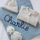Hand Stitched Muslin Swaddle Blanket