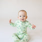 Paddle Pals Bamboo Footie-Mint