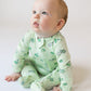 Paddle Pals Bamboo Footie-Mint