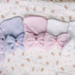 Hand Stitched Newborn Bow Hat