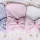 Hand Stitched Newborn Bow Hat