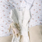 Hand Stitched Newborn Bow Hat