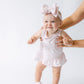 Organic Cotton Checkered Baby Girl Set - BellaBerryDesigns