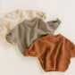 Chunky Knit Crewneck Sweater - BellaBerryDesigns