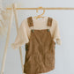 Corduroy Overall Dress - BellaBerryDesigns