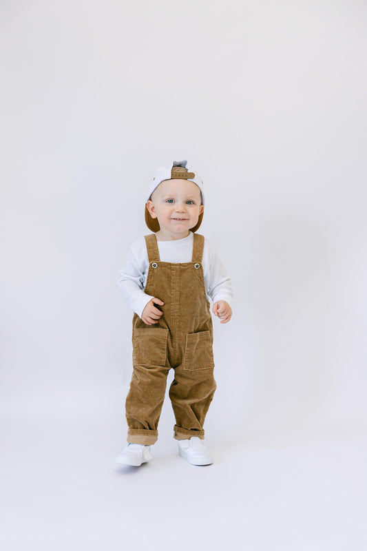 Corduroy Overalls - BellaBerryDesigns