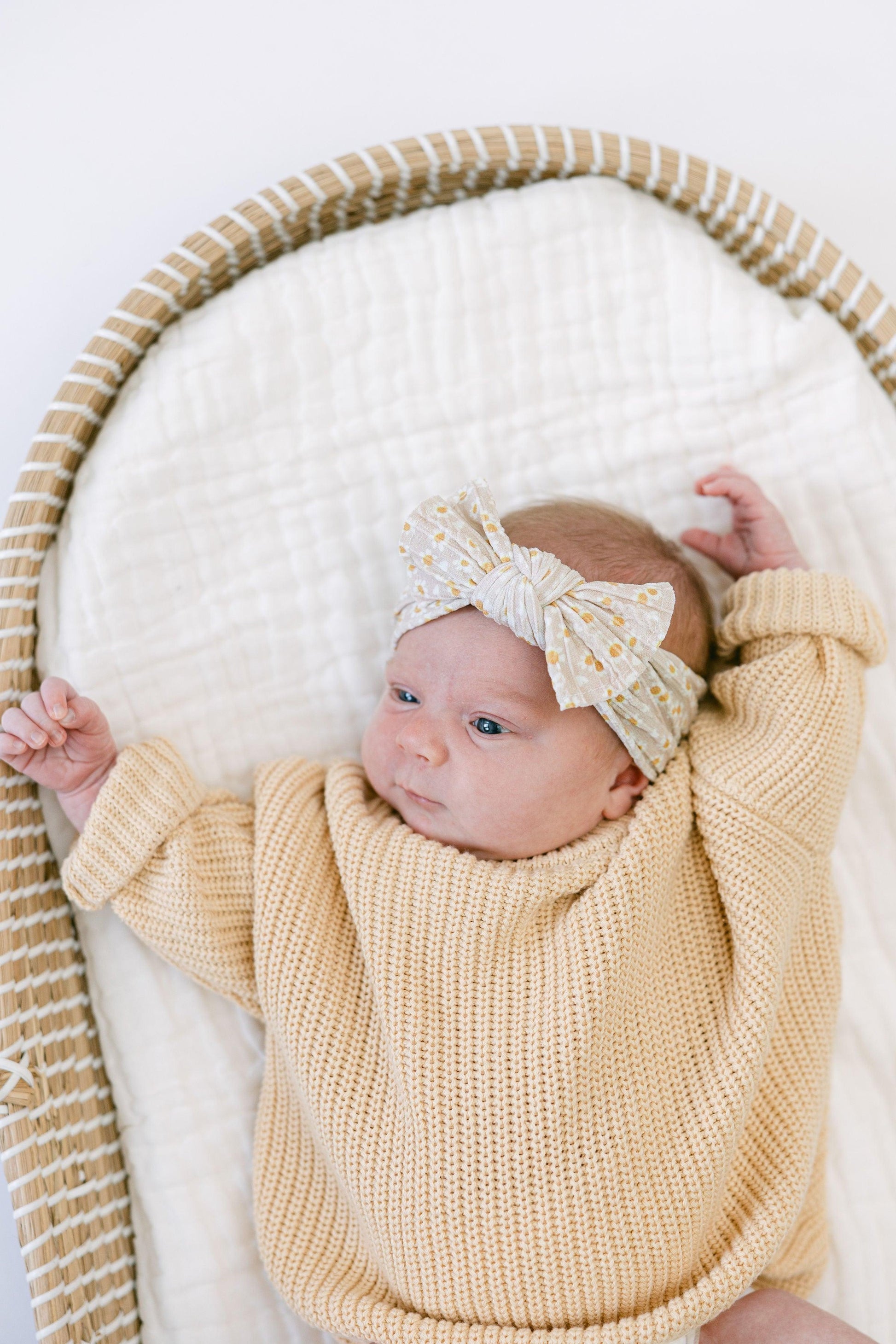 Chunky Knit Crewneck Sweater - BellaBerryDesigns
