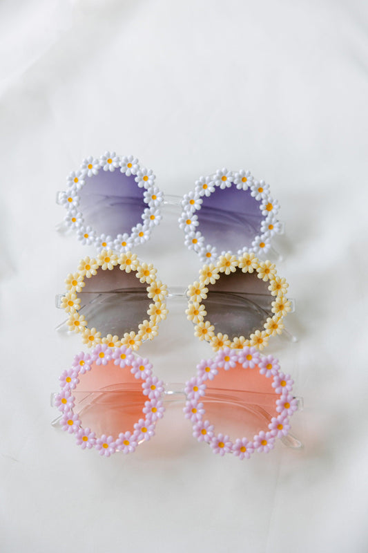 Girls Flower Sunglasses - BellaBerryDesigns