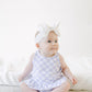 Organic Cotton Checkered Baby Girl Set - BellaBerryDesigns