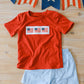 American Flag Boys' Gingham Outfit
