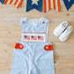 American Flag Boys' Gingham Outfit