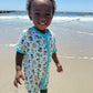 Puppy Paradise Bamboo Romper