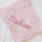 Hand Stitched Muslin Swaddle Blanket