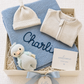 Hand Stitched Muslin Swaddle Blanket