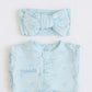 Personalized Bamboo Ruffled Footie