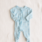 Personalized Bamboo Ruffled Footie