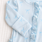 Personalized Bamboo Ruffled Footie
