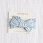 Something Blue Double Knot Bow