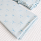 Something Blue Swaddle | Blanket