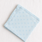 Something Blue Swaddle | Blanket