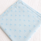 Something Blue Swaddle | Blanket