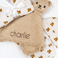 Baby bear lovey (honey)