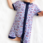 Tiny Firecracker Bamboo Romper