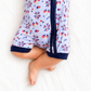 Tiny Firecracker Bamboo Romper