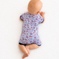 Tiny Firecracker Bamboo Romper