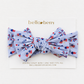 Tiny Firecracker Double Knot Bow