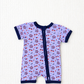 Tiny Firecracker Bamboo Romper