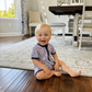 Tiny Firecracker Bamboo Romper