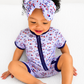 Tiny Firecracker Double Knot Bow