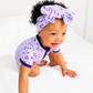 Tiny Firecracker Double Knot Bow