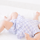 Organic Cotton Checkered Baby Girl Set