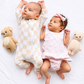 Organic Cotton Checkered Romper