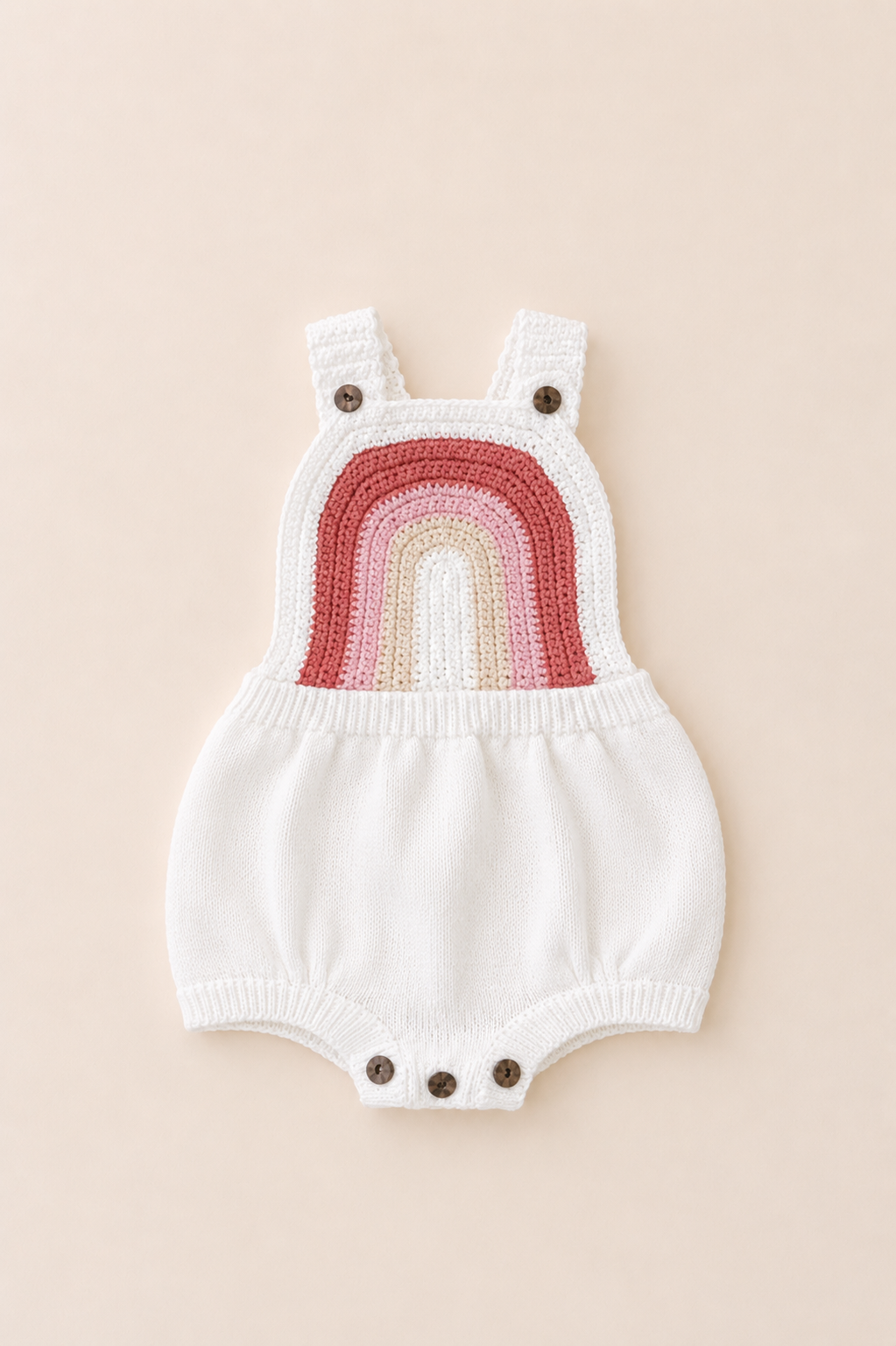 Knitted Baby Romper | Multiple Designs