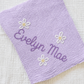 Hand Stitched Muslin Swaddle Blanket