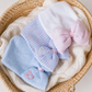 Hand Stitched Newborn Bow Hat
