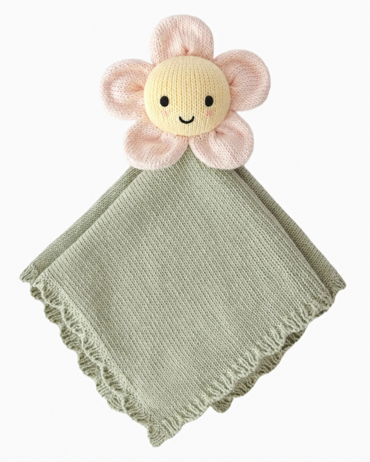 Baby daisy lovey (blush)