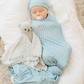 Baby bear lovey (baby blue)