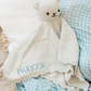 Cuddle & Kind Baby bear lovey (baby blue)